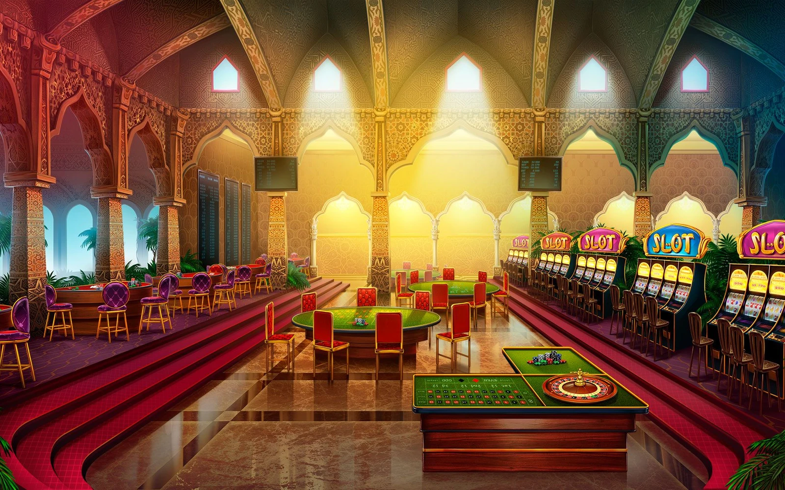 ภาพเกมสล็อตสำหรับดูผลรอบและสัญลักษณ์ที่ออก